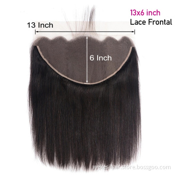 New Arrival Transparent HD Lace Frontal, Ear To Ear Swiss Lace Frontal With Baby Hair,HD 13X4 13X6 Lace Frontal
